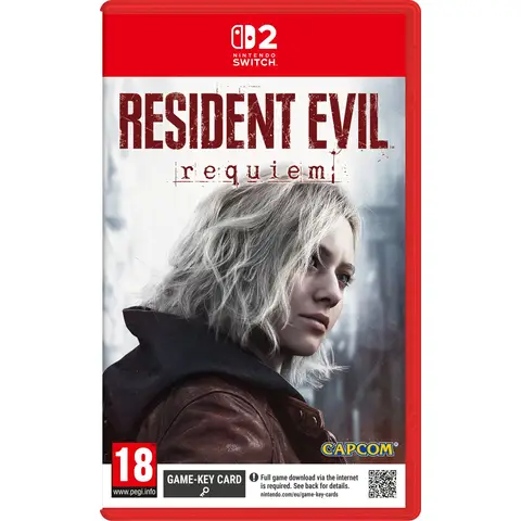 Resident Evil Requim (Lenticular) - Nintendo Switch 2