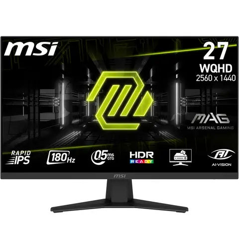 MSI MAG 274QFDE, Gaming Monitor 69 cm (27 Zoll) 180 Hz