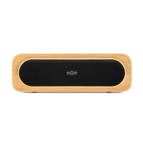 House of Marley Get Together 3 Enceinte Bluetooth portable compatible iPhone iPad Samsung & autres - Noir