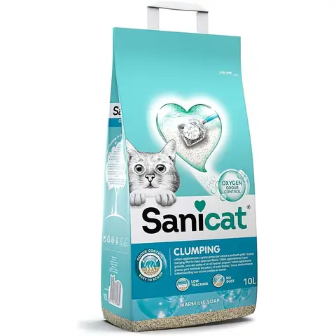 Sanicat CLUMPING MARSEILLE 10LTR