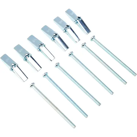 RAWLPLUG Spring Toggle M5 x 80mm Pack of 6