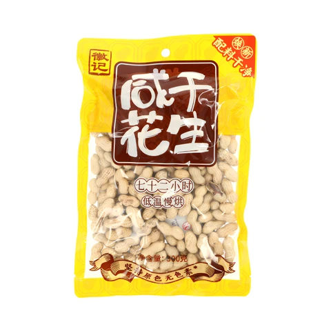 Hui Ji Cacahuètes salées à sec 300 g
