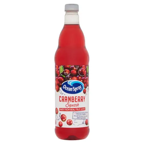Ocean Spray Cranberry Juice Drink 1L