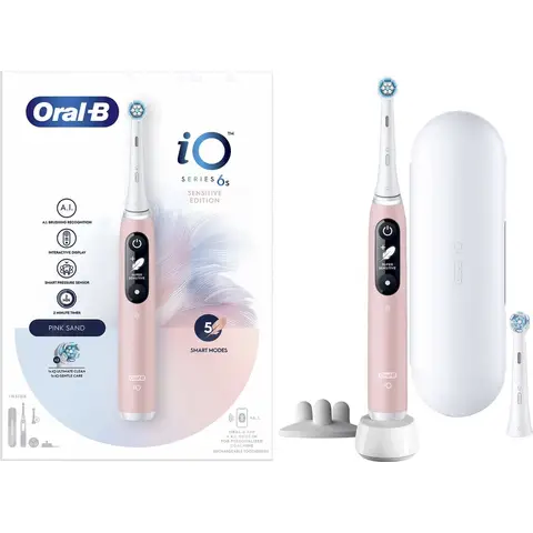 ORAL-B elektrische tandenborstel iO Serie 6S (Roze)