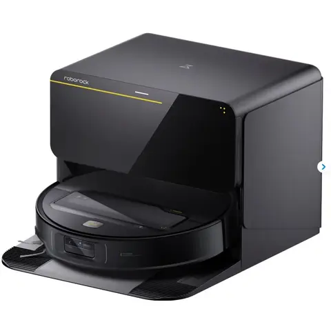 Roborock Saros Z70 met bijvul- en afvoersysteem, Zwart, SZ70R52-00, 8.01.1463