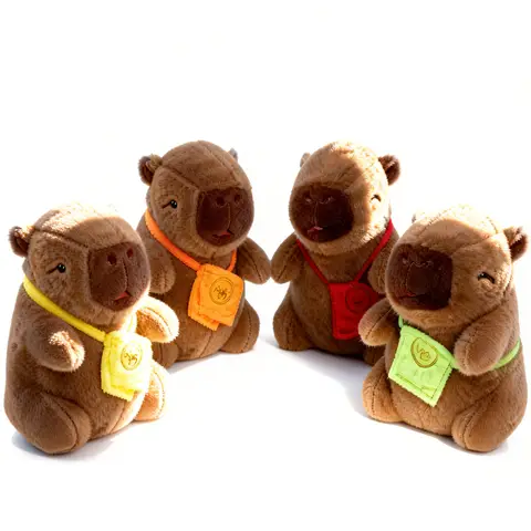 Toy Jouets - Peluches - 82207 - Sac à dos fruité Mini capybara - 22 cm - 20 (modèle aléatoire)
