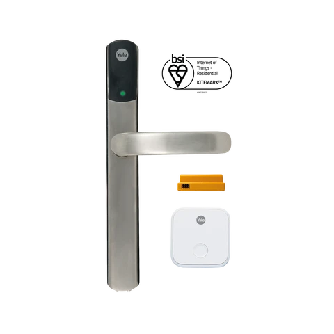 Yale Conexis L2 Smart Lock – Satin Nickel