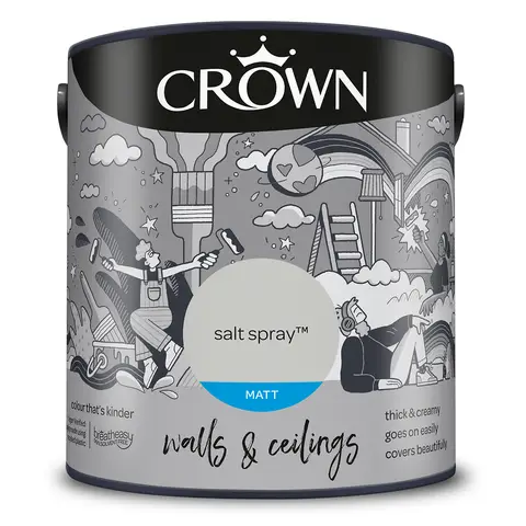 CROWN Matt Emulsion Salt Spray 2.5L