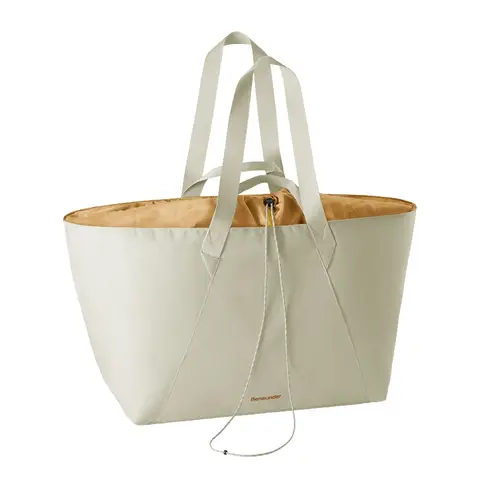 Beneunder LC167, Lightweight Foldable Tote Bag 140L, Beige