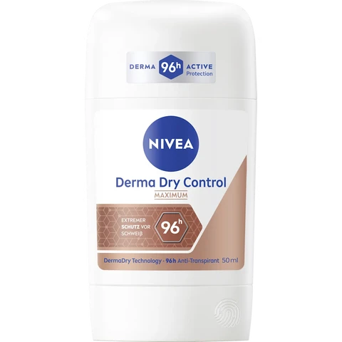 NIVEA Deo Stick Derma Dry Control Anti-Transpirant 50 ml