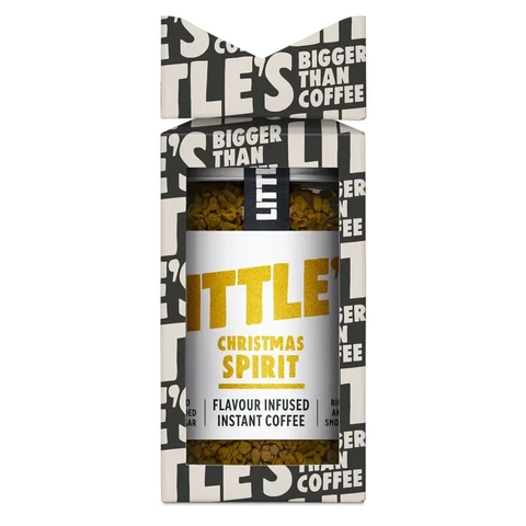 Little's Coffee Christmas Spirit Instant Coffee Gift Cracker 50ml