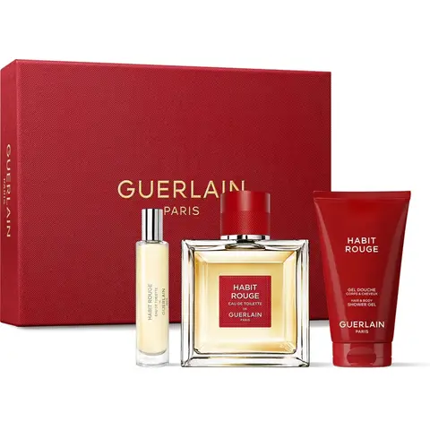Guerlain Habit Rouge Limited Edition Gift Set