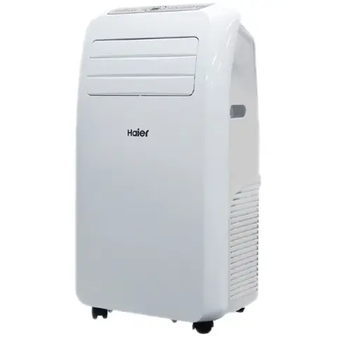 Haier AM09AA1TAA Climatiseur Portable 9000 BTU/h Blanc Classe A