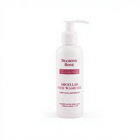 Rosa Alba Diamond Rose - Micellar Face Wash Gel 150