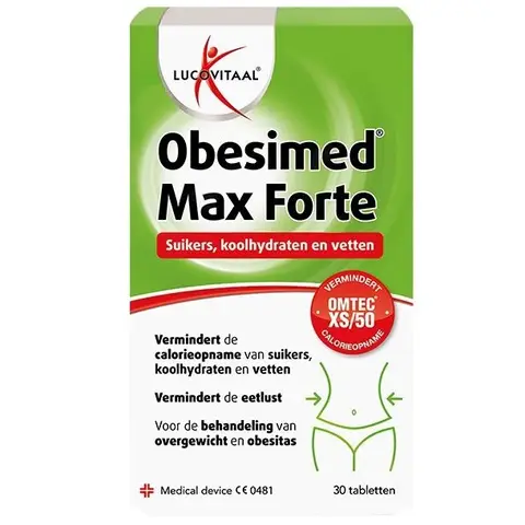 Lucovitaal Obesimed Max Forte 30 tabletten