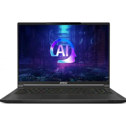 MSI Stealth A16 AI+ A3XWIG-016NL 16 inch Ryzen AI 9 HX 370 RTX 5080 gaming-laptop