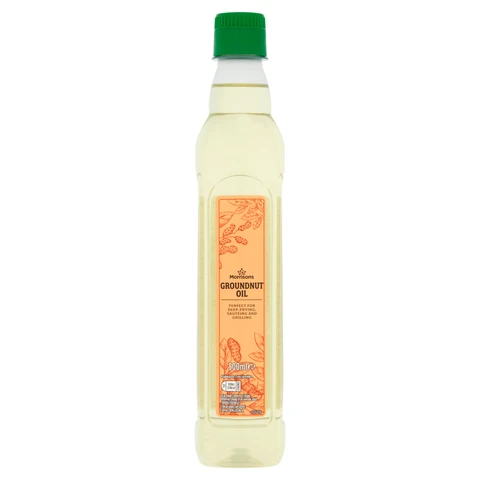 Morrisons Groundnut Oil 500ml