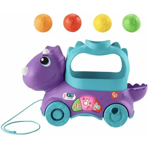 Fisher-Price Poppin' Dino