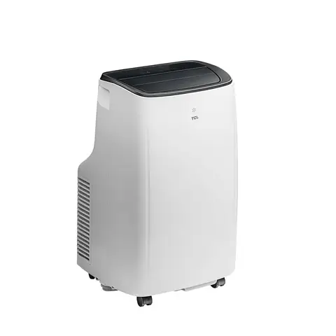 TCL 3-in-1 Portable Air Conditioner - 9000BTU, Cooling, Fan & Dehumidifier Modes, Wifi/App Control, A-Class Efficiency, 24h Timer, Sleep Mode, Self-Diadnosis and Leakage Reminder, P09F5CSW0K