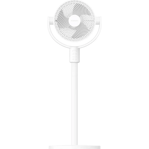 Xiaomi smarter Luftzirkulationsventilator mit 1440 m³/h und 3D-Luftverteilung, 2-in-1 verlängerbarer Ständer, ultra-leise 27,9 dB(A), Smart Home App-Steuerung, weiß [Energieeffizienzklasse A+]