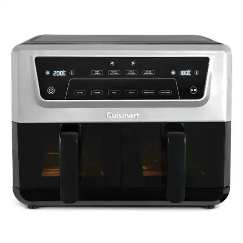 Cuisinart® AFD10XSSE Friteuse à air XXL Dual Zone en inox