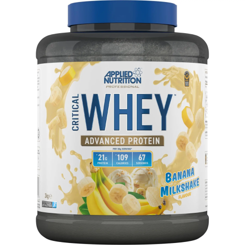 Applied Nutrition CRITICAL Whey Professional Banana -  2Kg