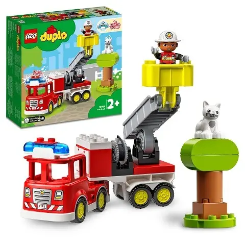 LEGO DUPLO 10969 Camion de pompiers