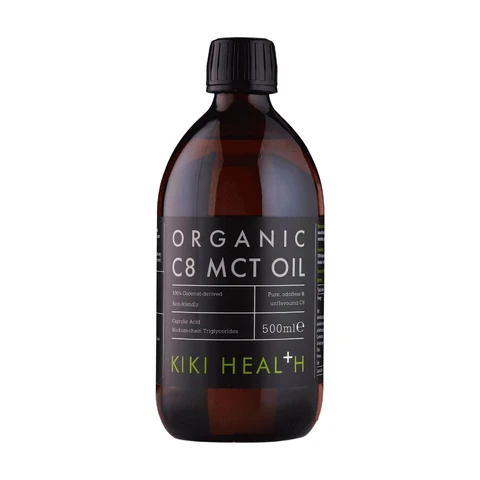 KIKI Health C8 MCT Energy Support Oil - 500ml