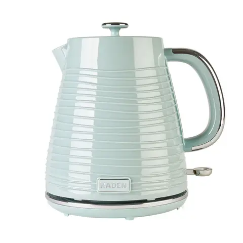 Haden Devon Kettle, 1.7L, Cord Storage, Eucalyptus, Blue-Green - 204455