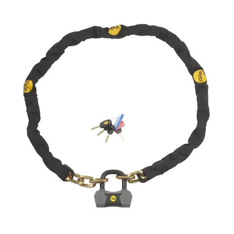 Yale Chain & Lock 1800mm