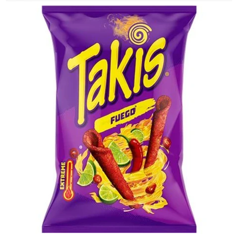 Takis maïssnack Chili & Lime Fuego 100 g