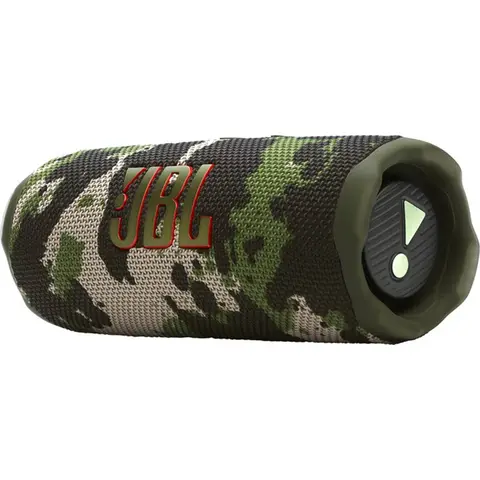 JBL Flip 7 Portable Bluetooth Speaker - Squad (Camo/Tarn)