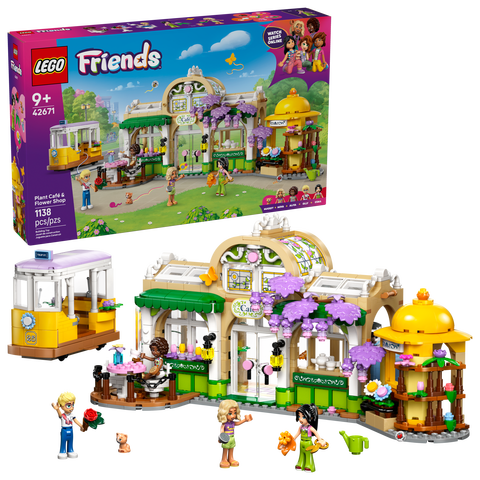 LEGO Friends 42671 Planten Café & Bloemenwinkel