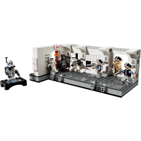 LEGO Star Wars 75387 Een Nieuwe Hoop Het betreden van de Tantive IV Set