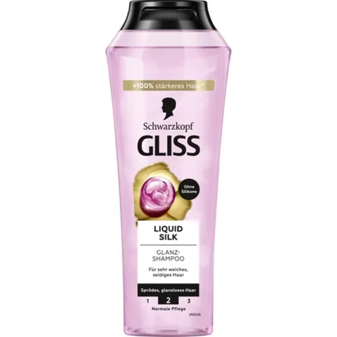 Schwarzkopf GLISS Shampoo Liquid Silk 250 ml