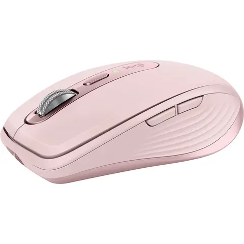 Logitech MX 3S draadloze optische USB-muis roze, 910-006931
