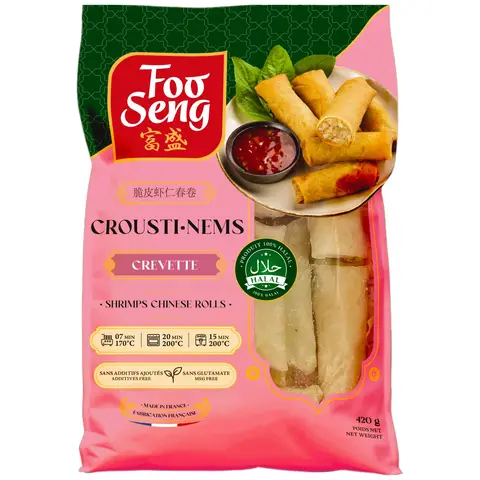 Foo Seng Crousti-nems aux crevettes - 420 g
