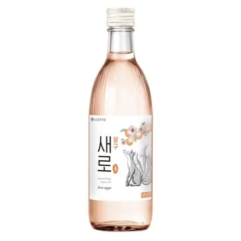 Lotte Sero Soju Apricot Flavor 375ml