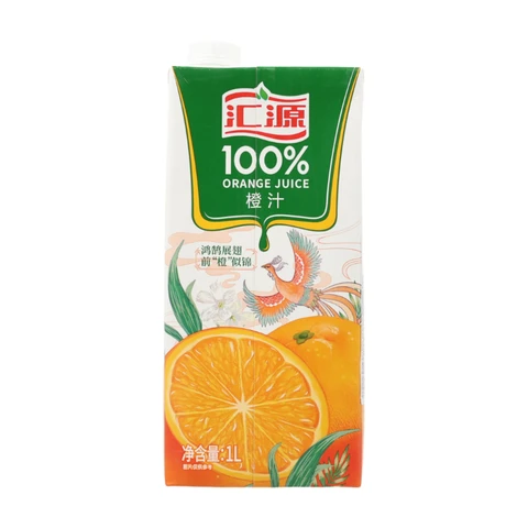 Hui Yuan Frucht- und Gemüsesaft, Orangensaft, 1 L