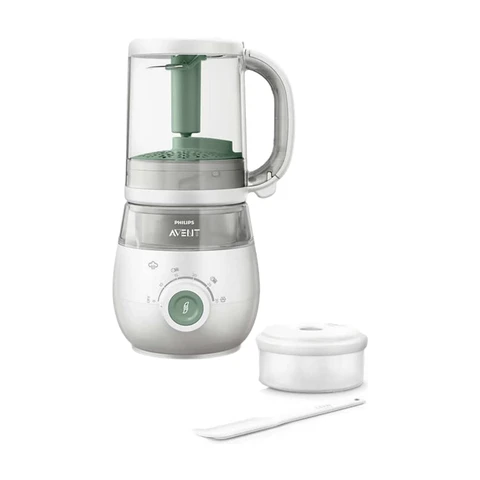 Philips Avent Premium 4-in-1 Stoom-Blender SCF885/01