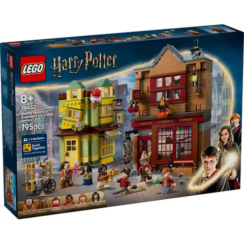 LEGO Harry Potter Zwik & Zwachtels Zwerkbalpaleis en IJssalon Set - 76452
