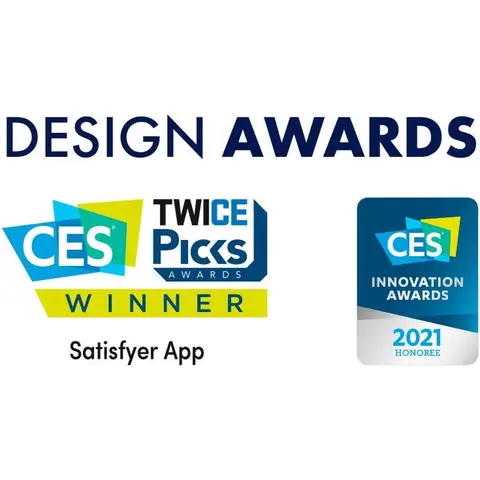 Satisfyer Top Secret+ draagbare Bluetooth-vibrator, te bedienen via app, dubbele motor, G-plek en stimulatie, geschikt als seksspeeltje voor koppels en vrouwen, stille en krachtige vibrator, zwart.