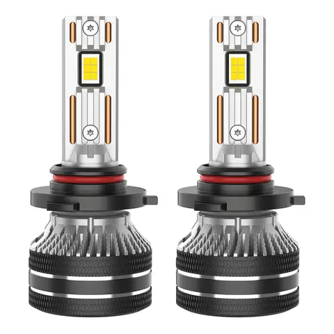 ENdureLite M27 9005 Autolampen, 20.000 lm helle Leistung, 6000 K kaltweiß, 9005 Lichtbirnen, 50.000+ Stunden, Scheinwerfer/Schlusslicht, 2er-Pack