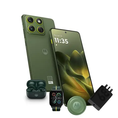 Motorola Edge 70 Smartphone Bronze Green