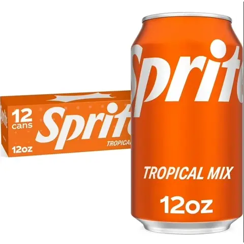 Sprite Tropical USA 12x355ml