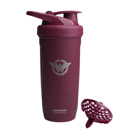 Smartshake DC Comics Reforce Edelstahl - 900 ml - Wonder Woman