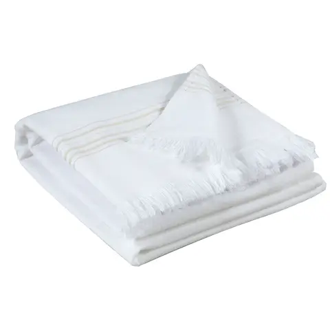 Serviette Hammam Cancun Neige 90 x 180