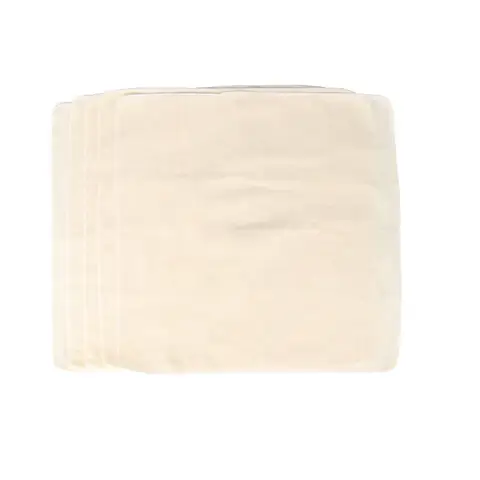 BJ Encrypted Square Steamer Cloth - 36*36cm, 5-Piece Pack