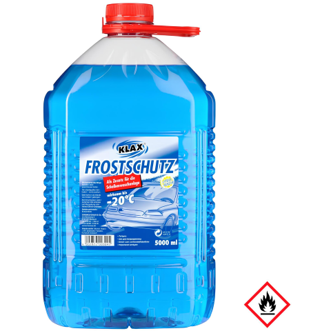 Klax Frostschutz für die Scheibenwaschanlage bis minus 20 Grad 5000ml
