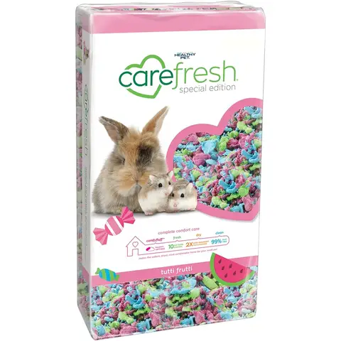 Carefresh Tutti Frutti Small Animal Bedding 10L